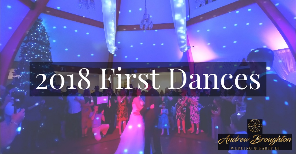 Wedding first dance music chosen in 2018