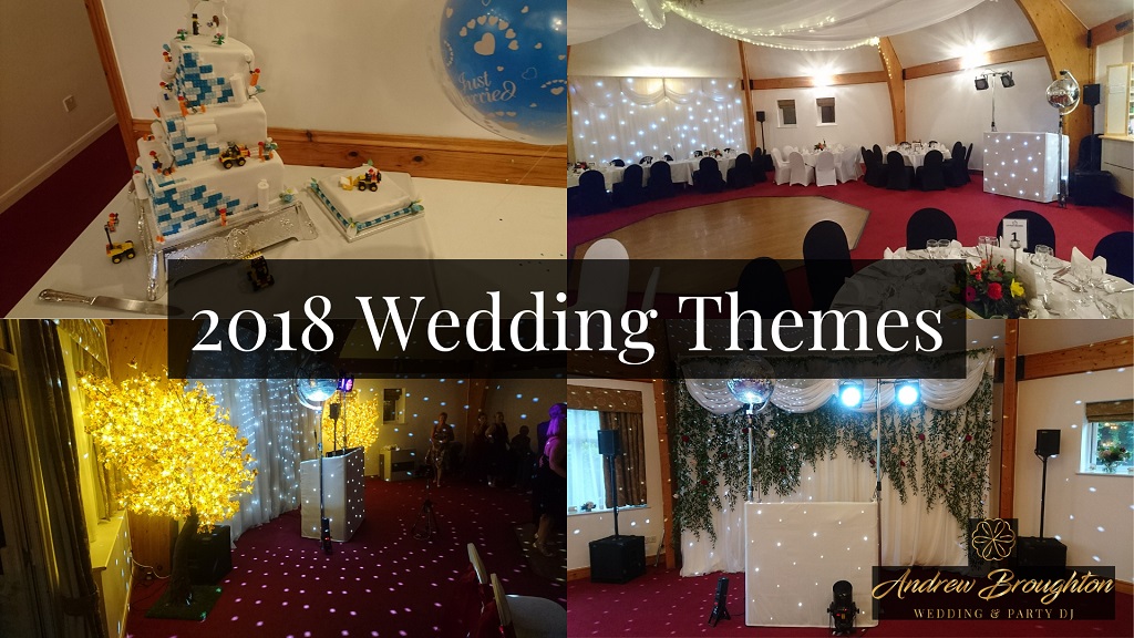 2018 wedding themes