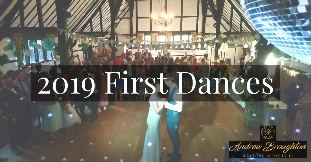 2019 wedding first dances
