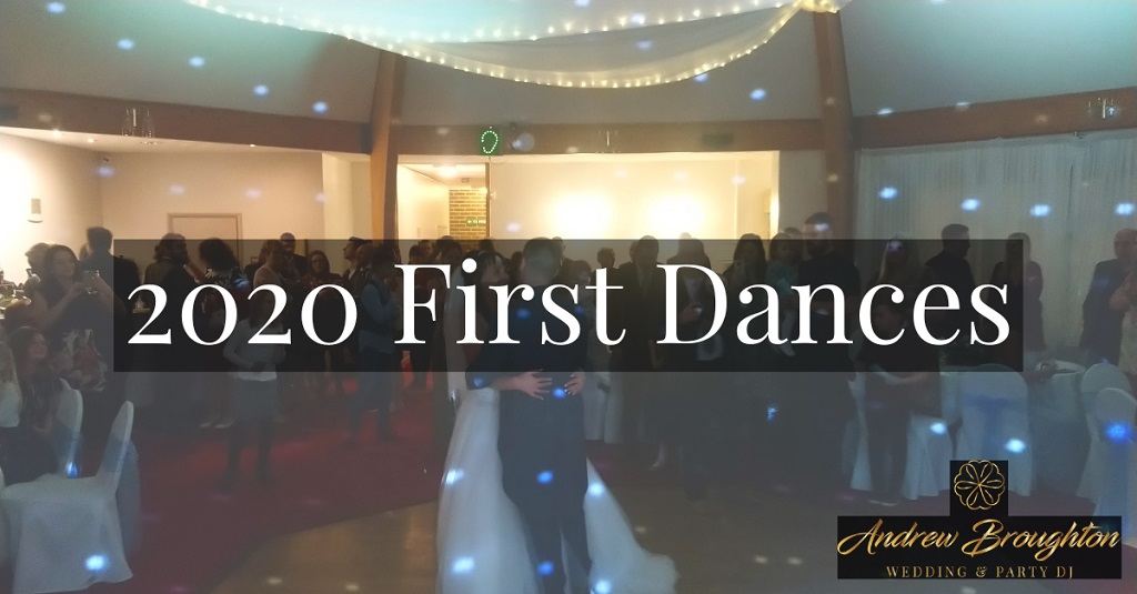 2020 wedding first dances