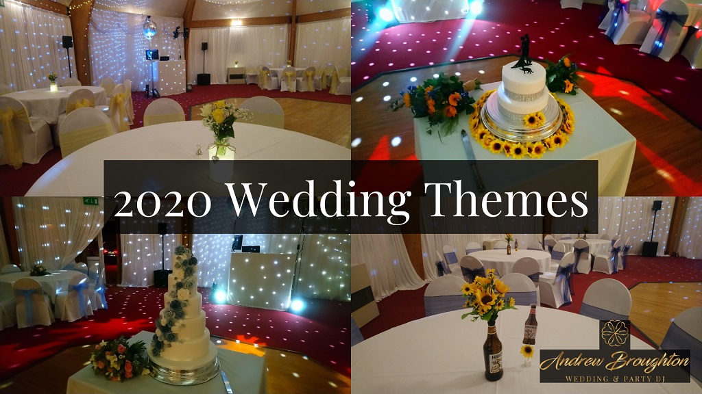 Wedding themes from 2020