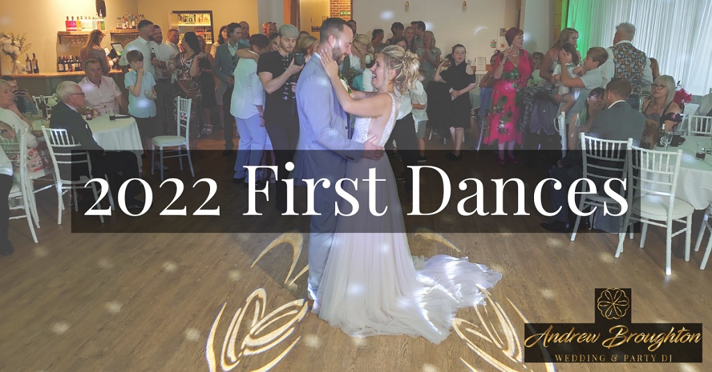 2022 wedding first dances
