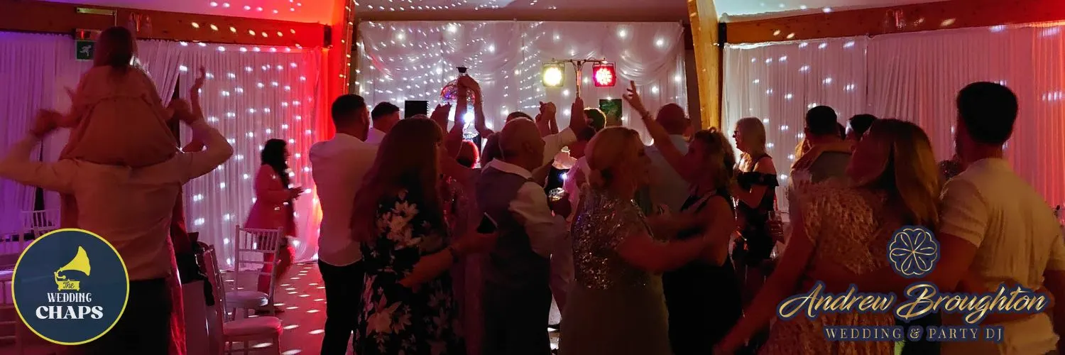 Award-winning wedding DJ and wedding host