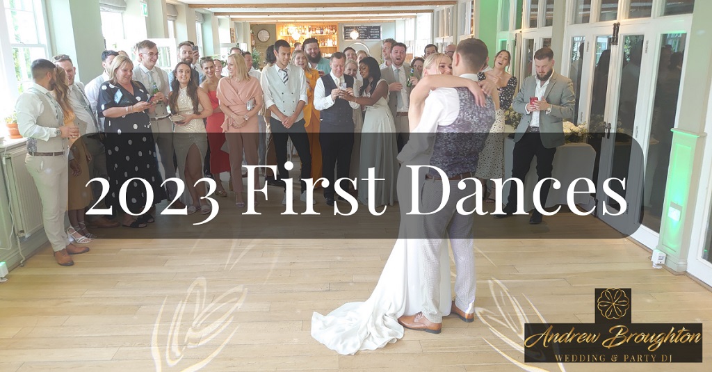 Wedding first dance songs chosen in 2023
