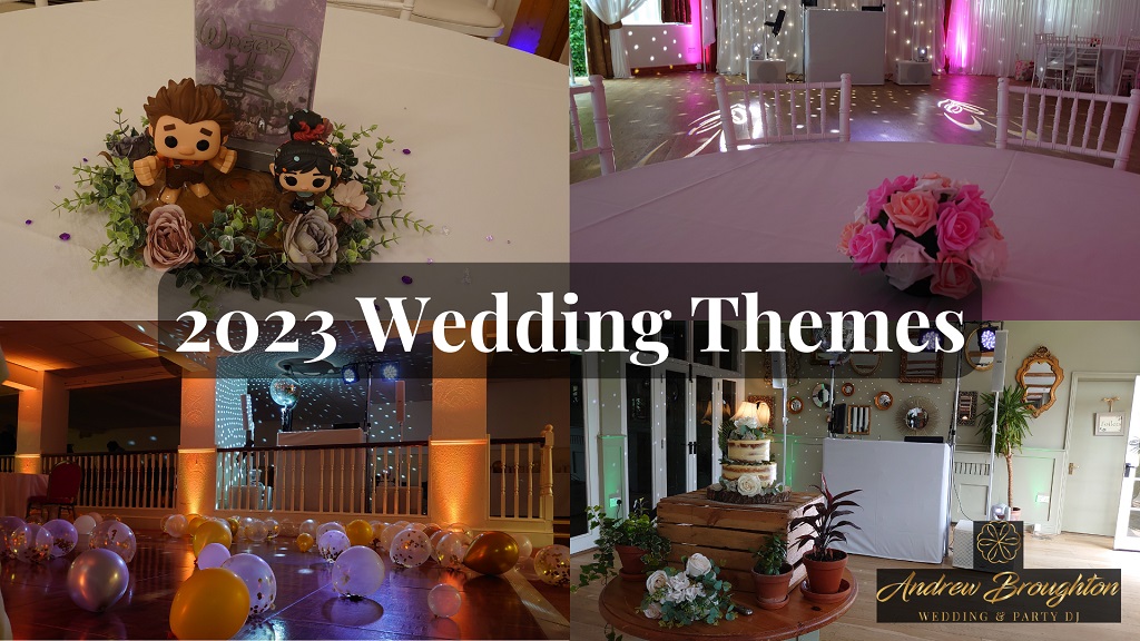Wedding themes from 2023