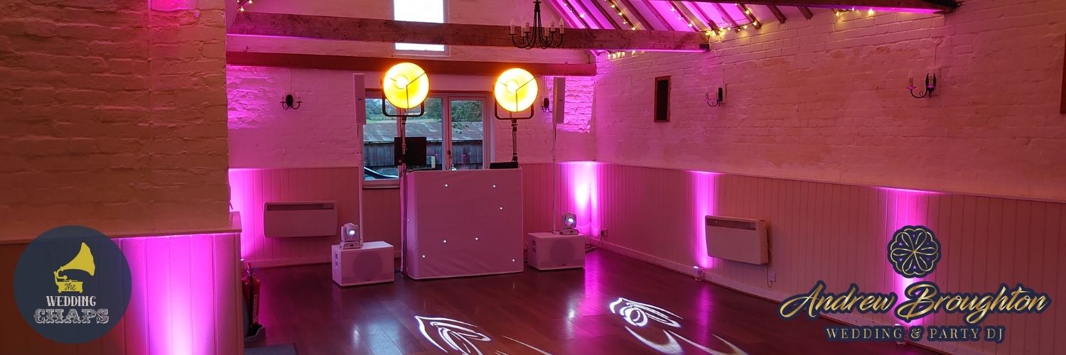 Transforming a venue with uplighting