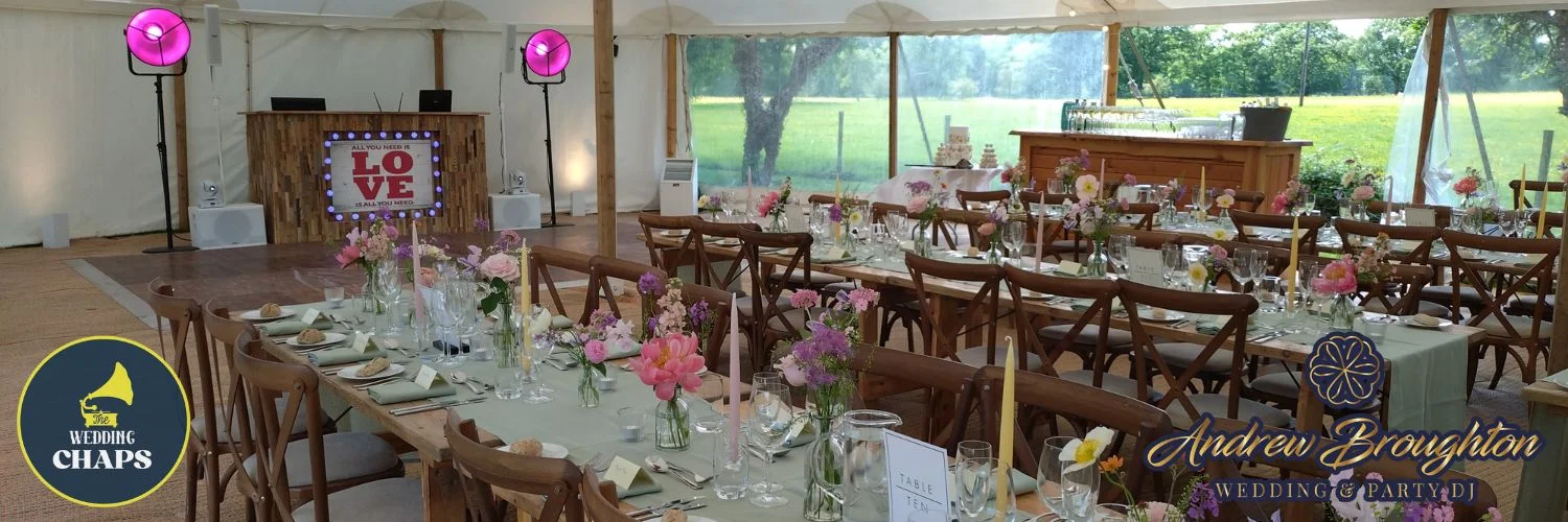 Award-winning wedding DJ and wedding host