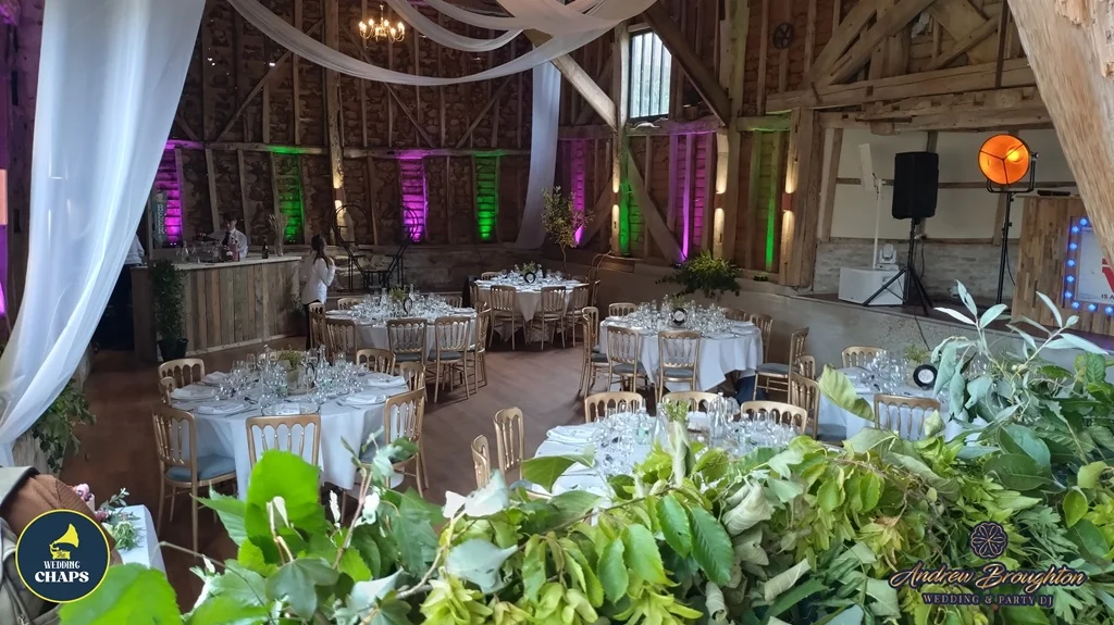 Kent Wedding Venue Lighting