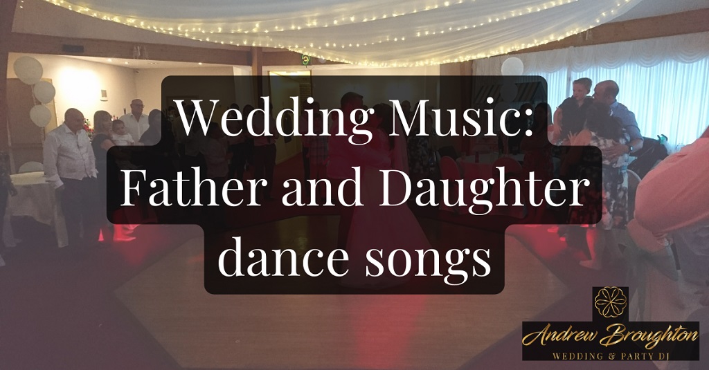 My suggestions for the father and daughter dance