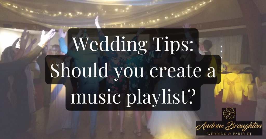 Thoughts on what to request at a wedding
