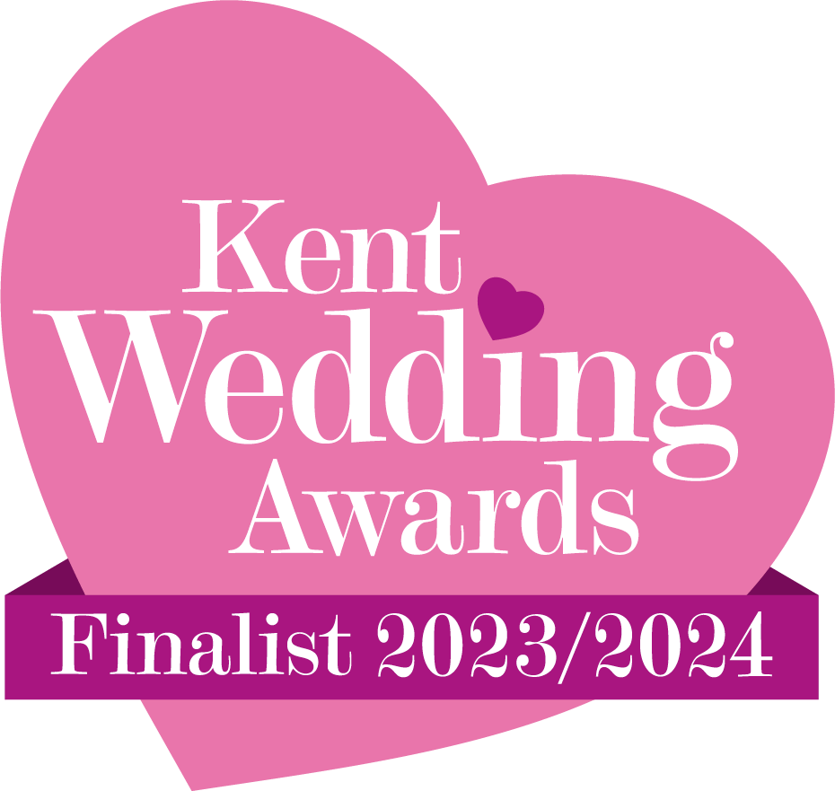 Kent Wedding Awards 2023/24 finalist