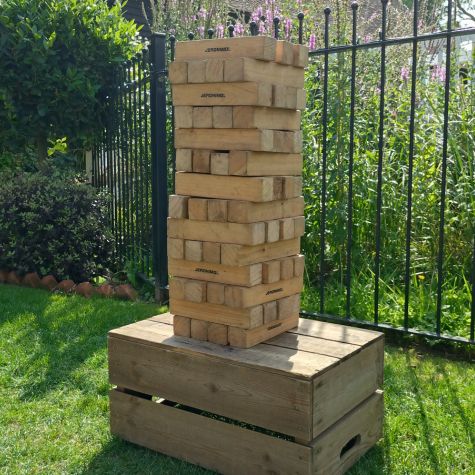 Wedding Jenga Game