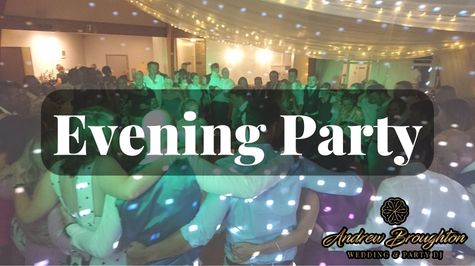 The evening party