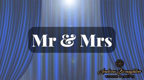 Mr & Mrs Game
