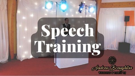 Wedding Speech Training