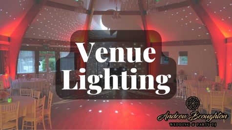 Transform your venue with uplighters