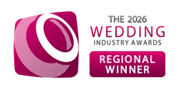 The Wedding Industry Awards 2026 Regional Winner