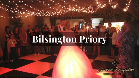 Wedding DJ at Bilsington (St Augustine's) Priory