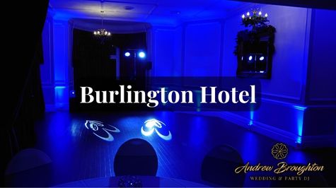 Wedding DJ at the Burlington Hotel