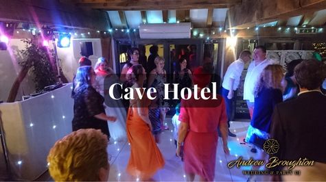 Wedding DJ at Cave Hotel