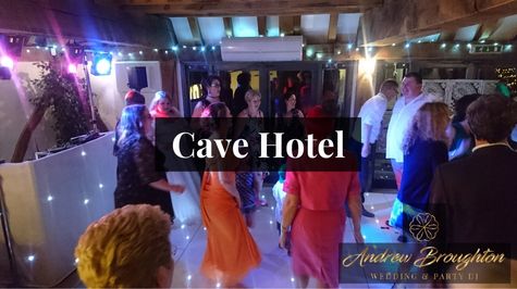 Wedding DJ at Cave Hotel