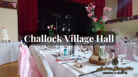 Wedding DJ at Challock Village Hall