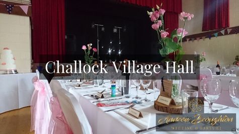 Wedding DJ at Challock Village Hall