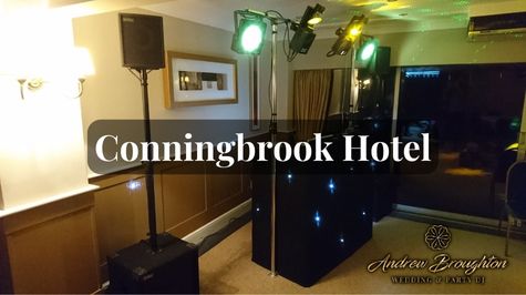 Wedding DJ at The Conningbrook Hotel