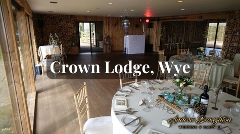 Wedding DJ at Crown Lodge