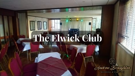 Wedding DJ at The Elwick Club