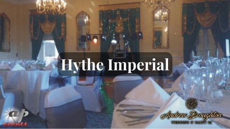 Wedding DJ at the Hythe Imperial