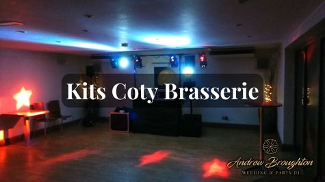 Wedding DJ at Kits Coty Brasserie