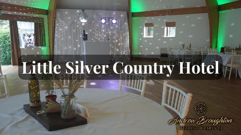 Wedding DJ at the Little Silver Country Hotel