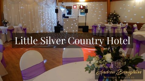 Wedding DJ at the Little Silver Country Hotel