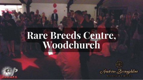 Wedding DJ at The Rare Breeds Centre (Woodchurch)