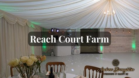 Wedding DJ at Reach Court Farm