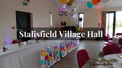 Wedding DJ at Stalisfield Village Hall