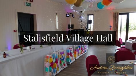 Wedding DJ at Stalisfield Village Hall