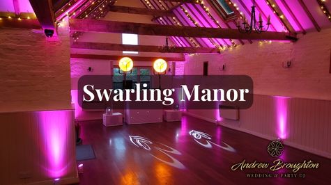 Wedding DJ at Swarling Manor