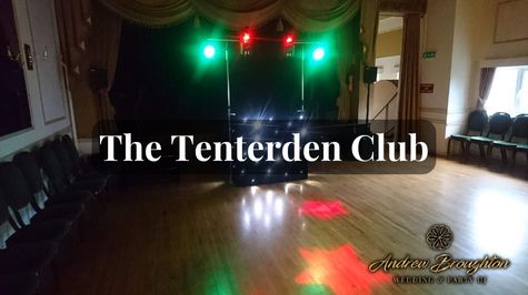Wedding DJ at The Tenterden Club