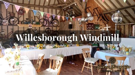 Wedding DJ at the Willesborough Windmill