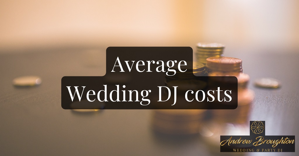 Advice on the cost of a wedding DJ