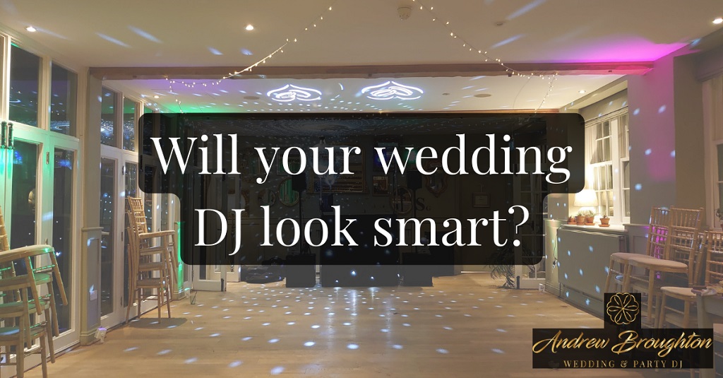 Wedding Tips: Will the DJ look smart?